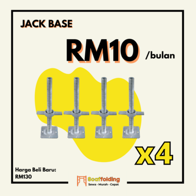 Jack Base - 4x Batang