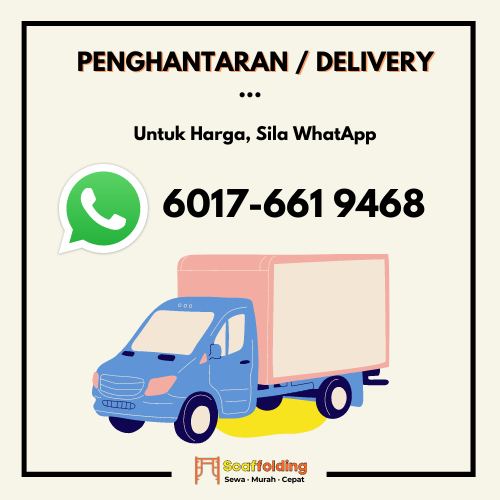 Penghantaran - Harga Sila Tanya 6017-661 9468 Penghantaran - Harga Sila Tanya 6017-661 9468