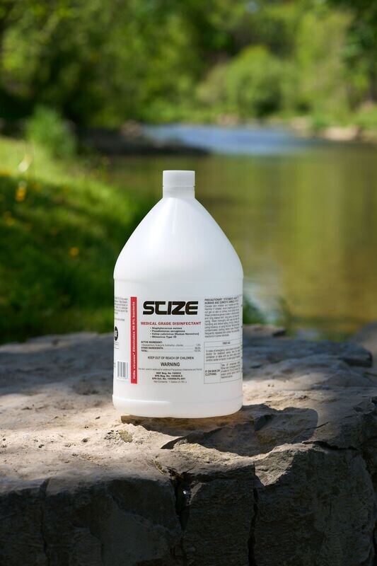 STIZE Medical Disinfectant (Refill - 1 Gallon)