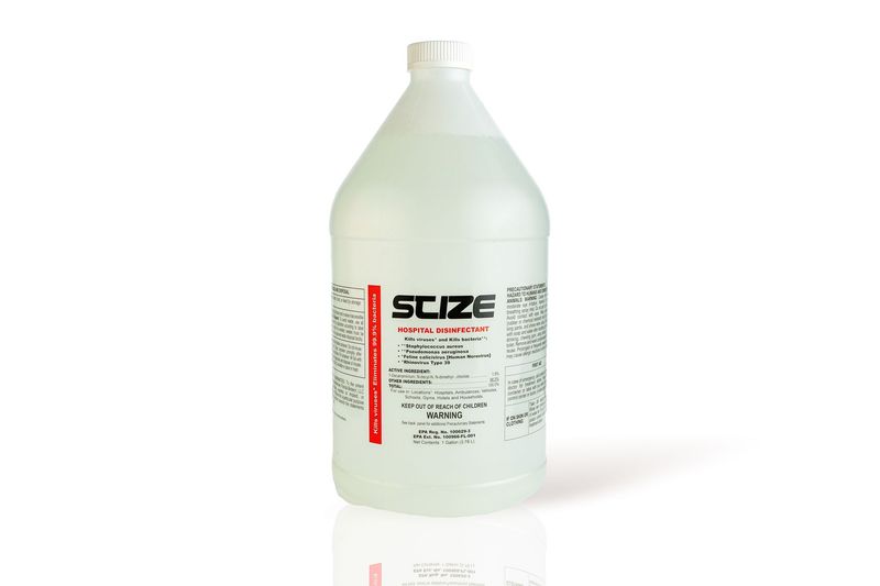 STIZE Hospital Disinfectant (Refill - 1 Gallon)