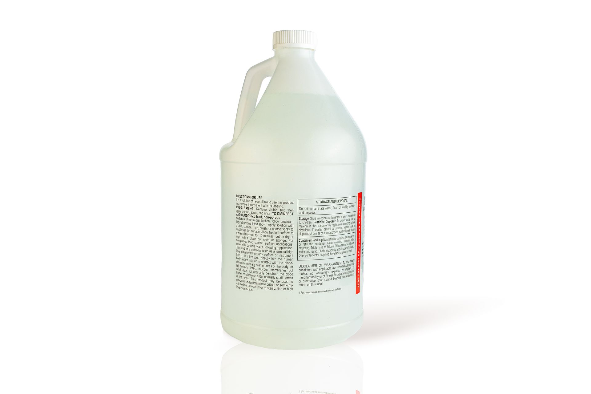 STIZE Hospital Disinfectant (Refill - 1 Gallon)