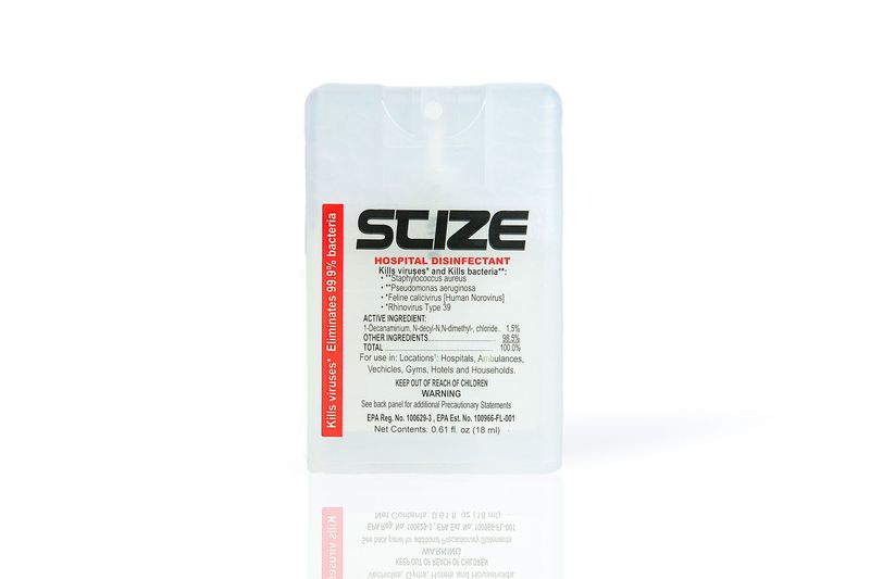 STIZE Hospital Disinfectant (18 ml)