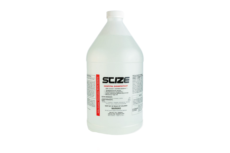STIZE Hospital Disinfectant (Refill - 1 Gallon)