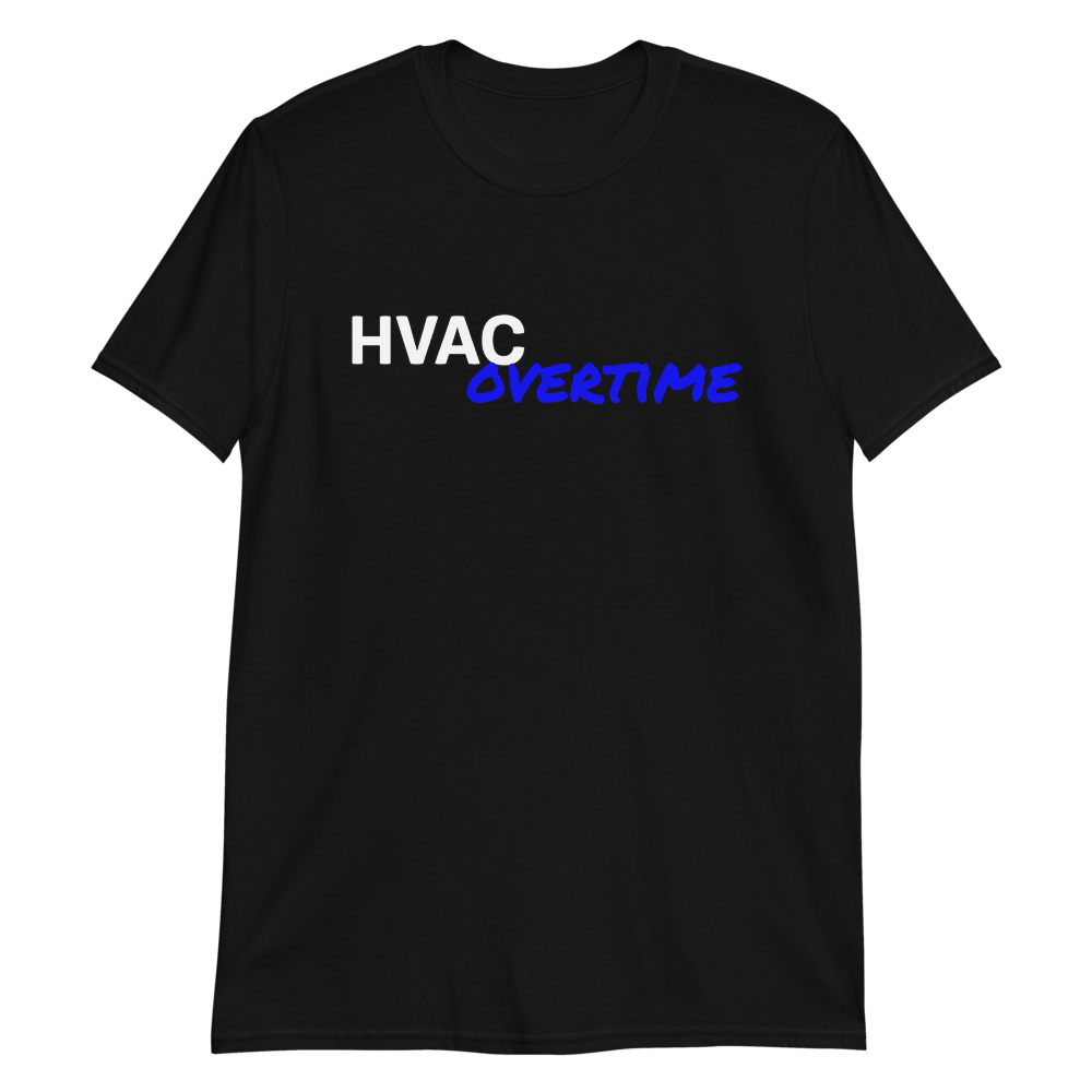 HVAC Overtime T-Shirt - Large Logo