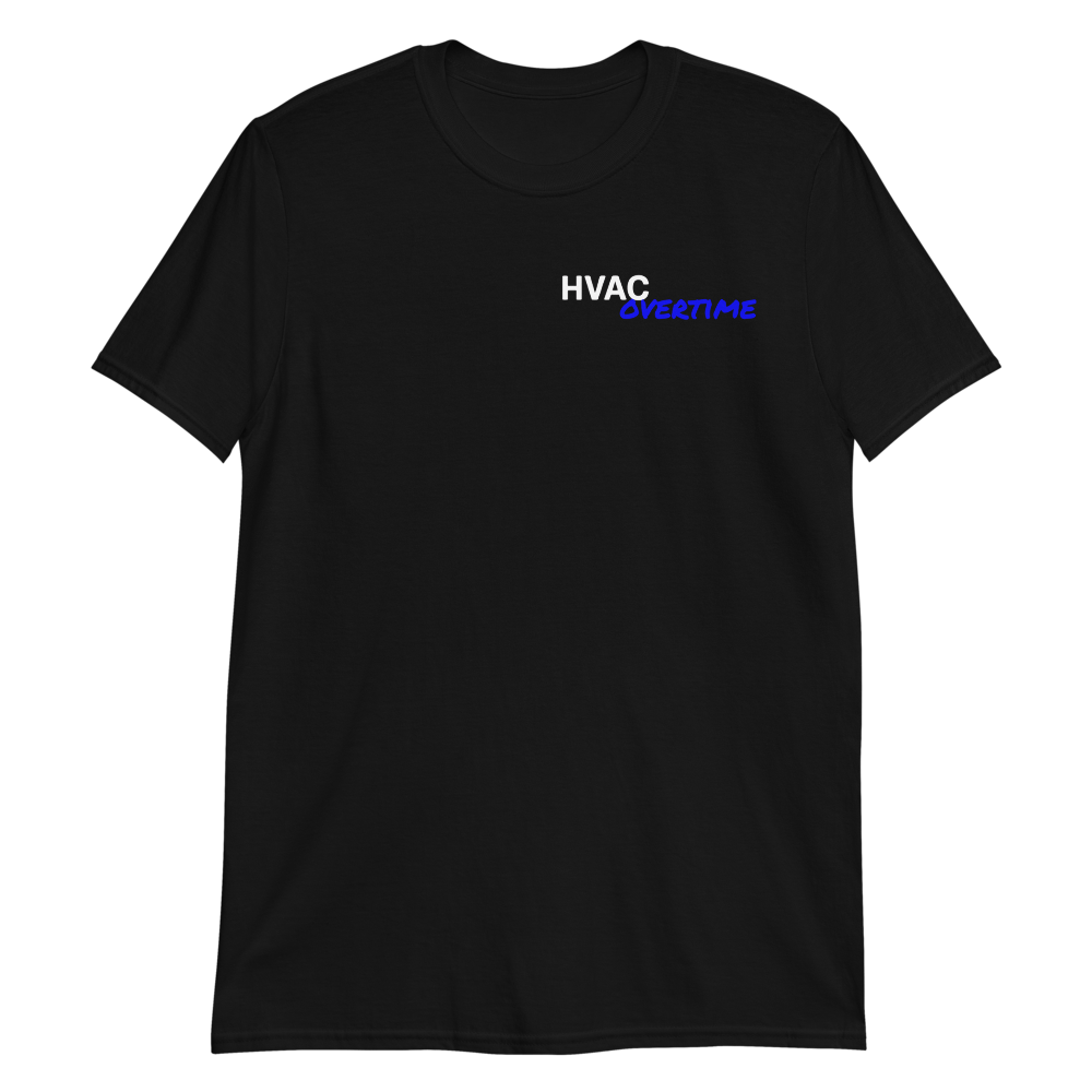 HVAC Overtime T-Shirt - Small Logo