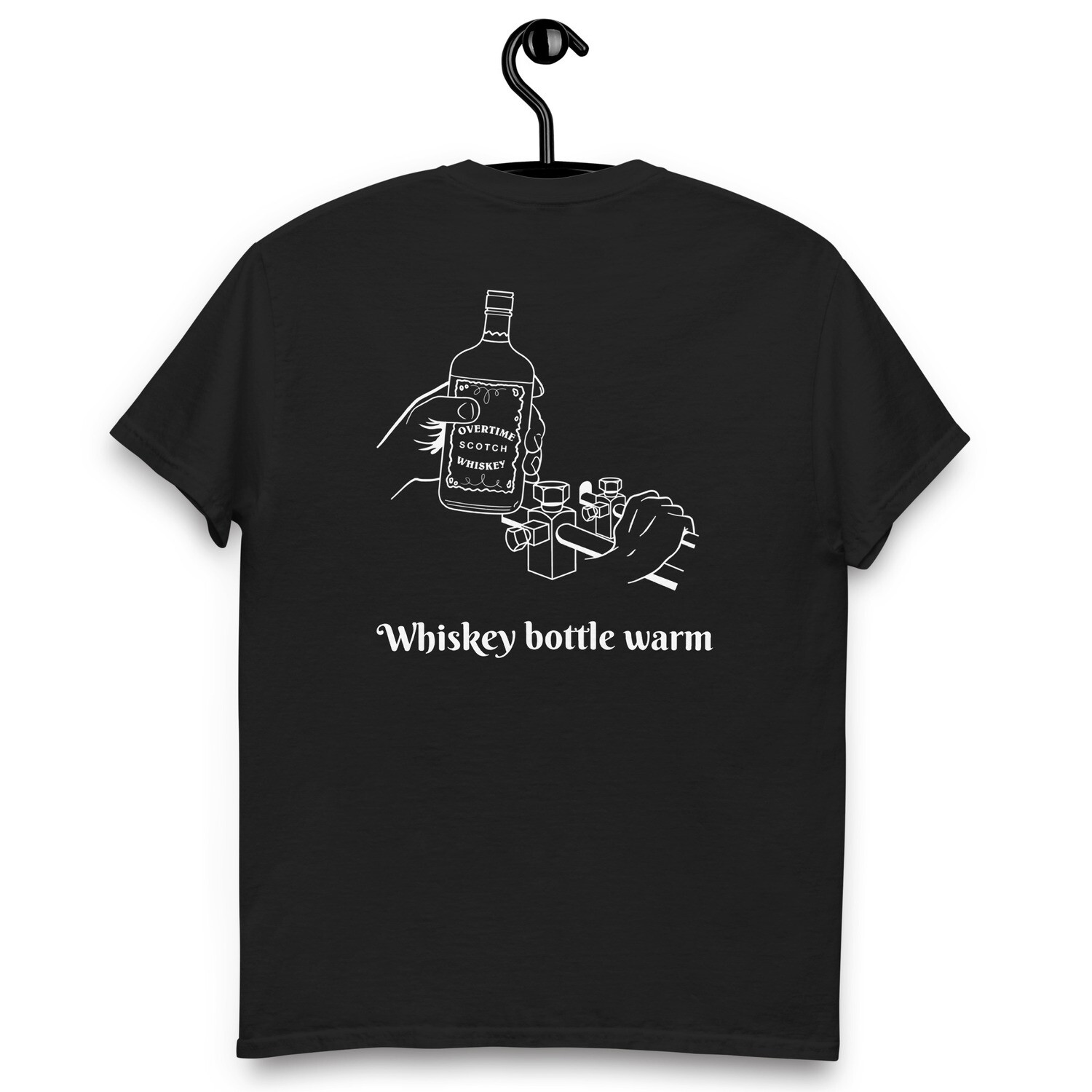 Whiskey Bottle warm