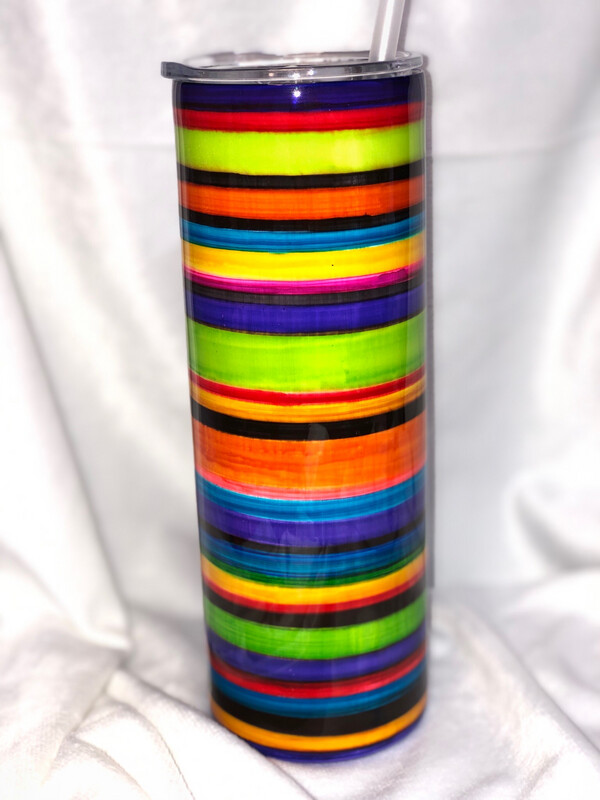 Serape Tumbler
