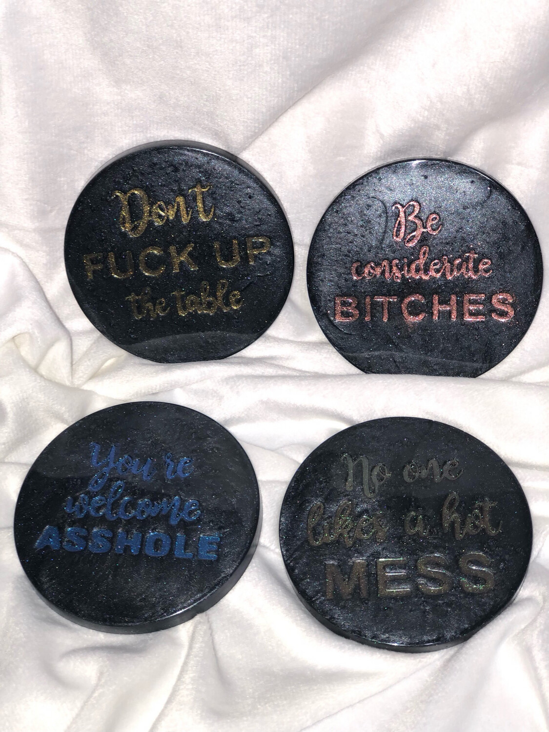 Swearing Coasters