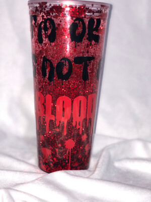Blood Drip Tumbler