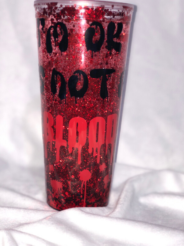 Blood Drip Tumbler