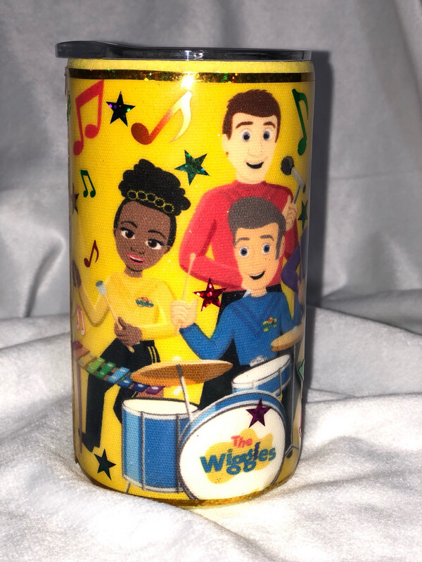 Yellow Wiggles Tumbler