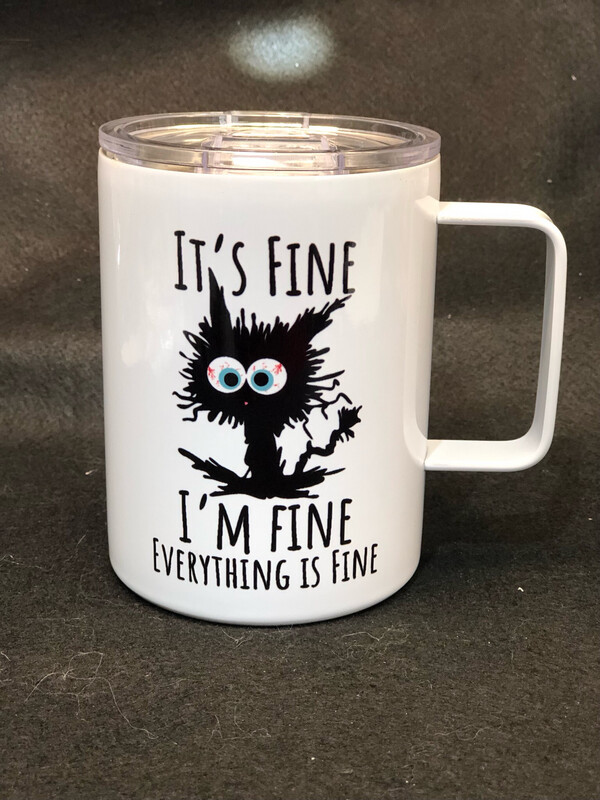 Customised Cup With Handle