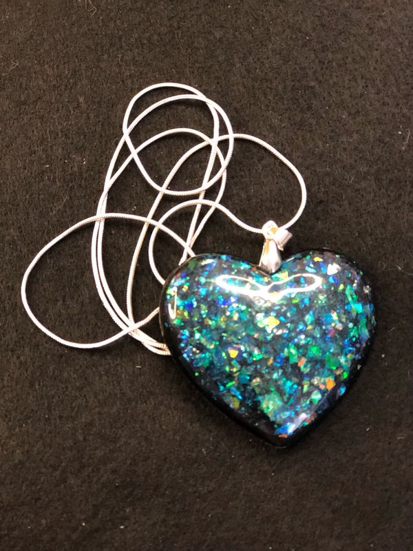 Pāua Heart