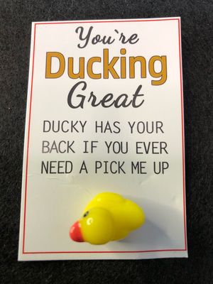 Ducking Great