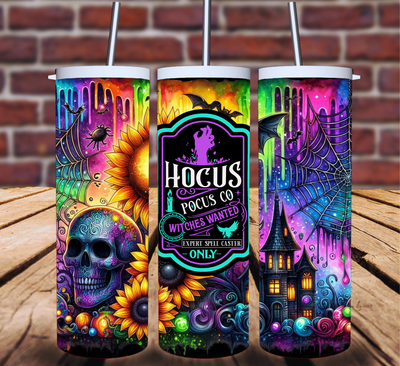 Hocus Pocus Tumbler