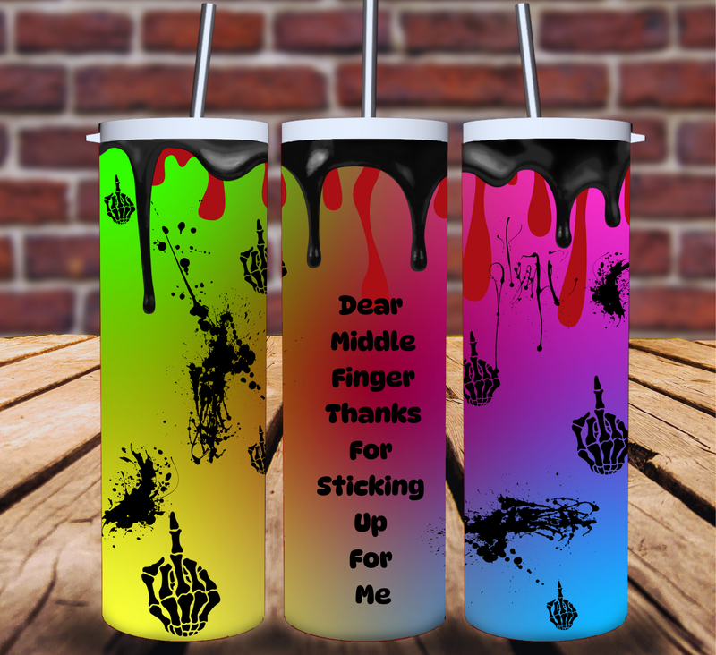 Dear Middle Finger