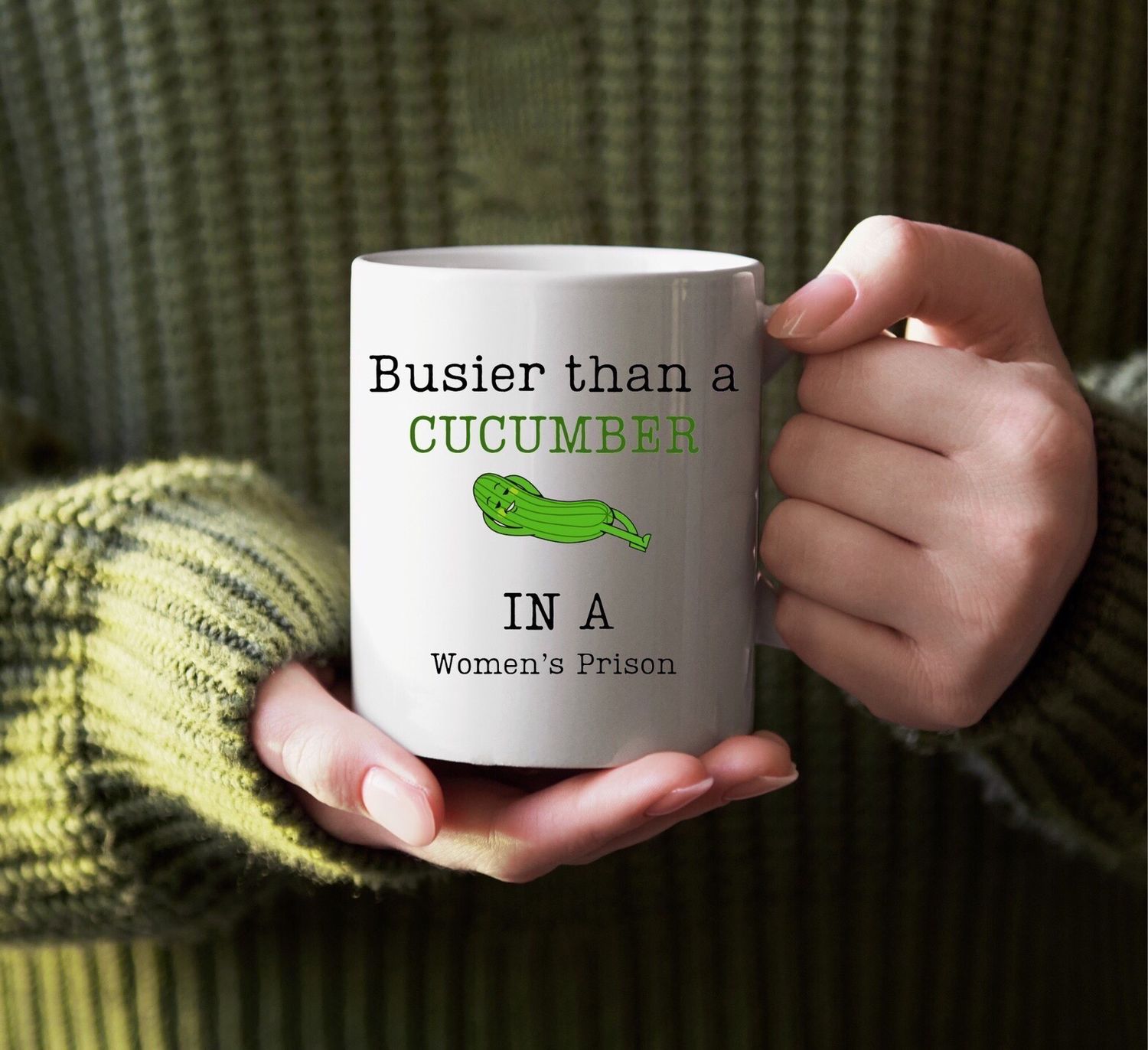 Busy As A Cucumber
