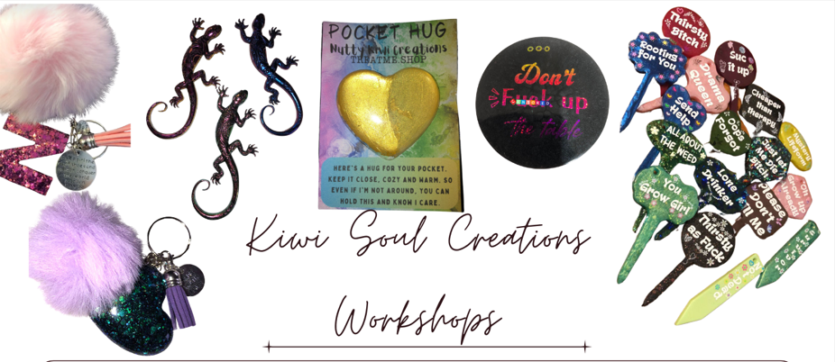 Introduction to Resin Workshop - Evening Friday 22 November 2024