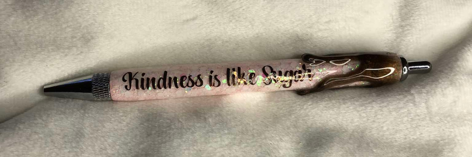 Pen - Kindness is Like Sugar.