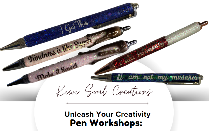 Pen Workshop - Friday Evenings