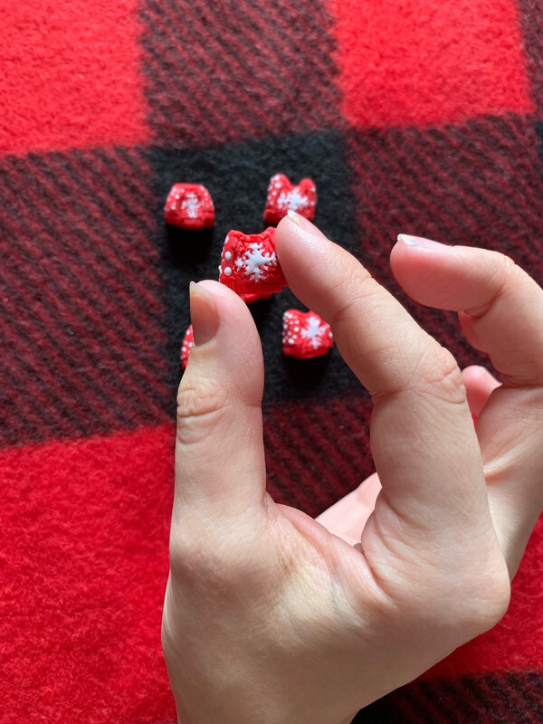 Petit pull de Noël