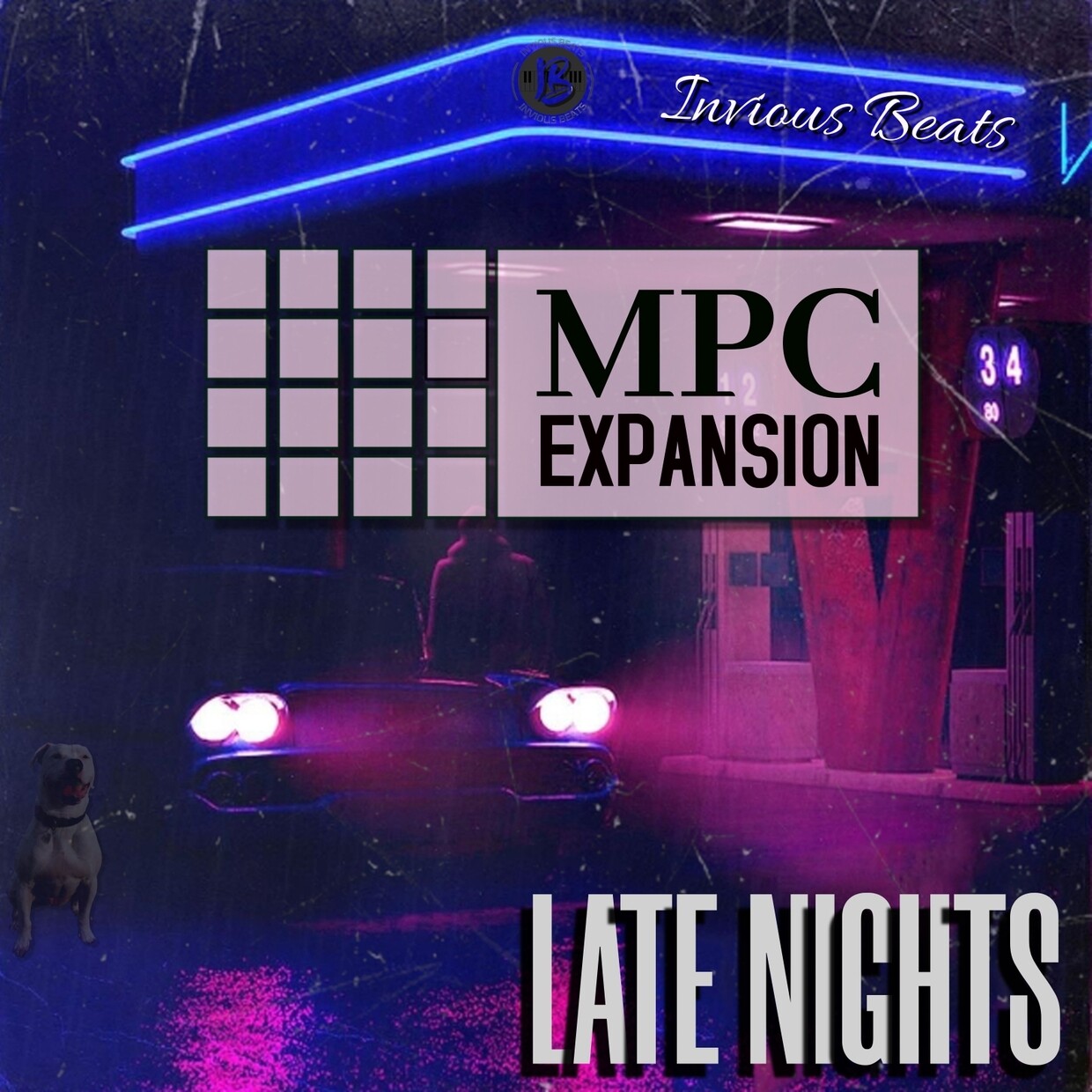 MPC EXPANSION 'LATE NIGHTS' by INVIOUS