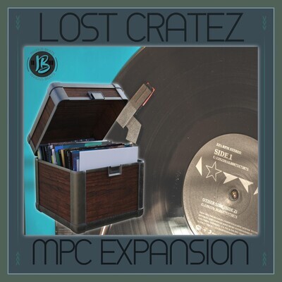 Mpc Expansion &#39;Lost Cratez&#39; by Invious