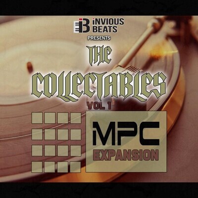 MPC EXPANSION 'COLLECTABLES' by INVIOUS