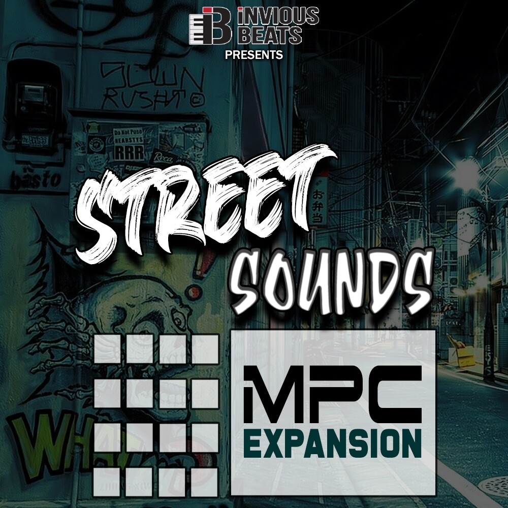 MPC EXPANSION 'STREET SOUNDS' by INVIOUS