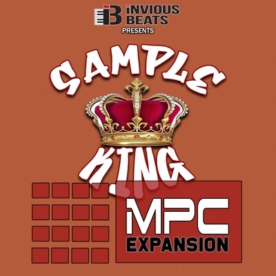 MPC EXPANSION 'SAMPLE KING' by INVIOUS
