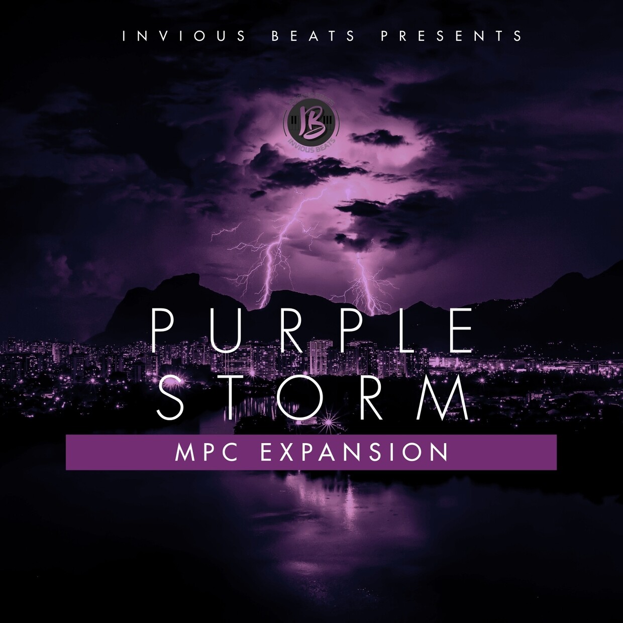 Mpc Expansion &#39;Purple Storm&#39; by Invious