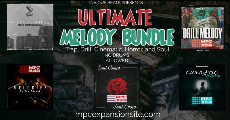 Mpc Expansion Bundle &#39;Ultimate Melody Bundle&#39; by Invious