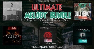 MPC EXPANSION 'ULTIMATE MELODY BUNDLE by INVIOUS