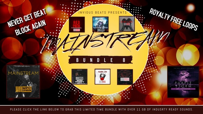 Mpc Expansion Bundle &#39;Mainstream 8&#39; by Invious