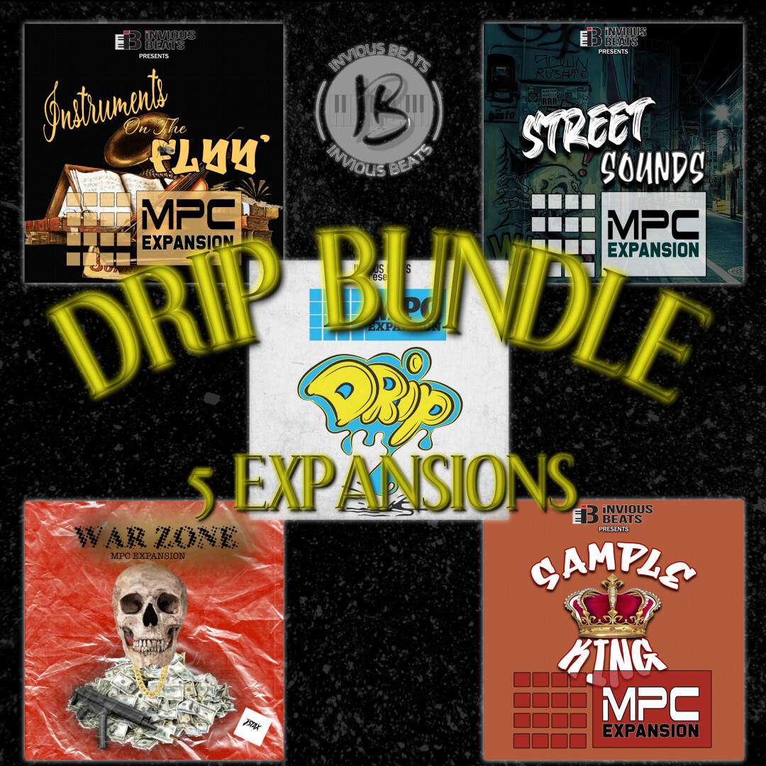 MPC EXPANSION 'DRIP BUNDLE' by INVIOUS