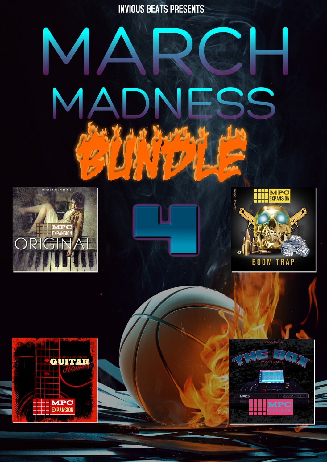 MPC EXPANSION MARCH MADDNESS BUNDLE 4 by INVIOUS