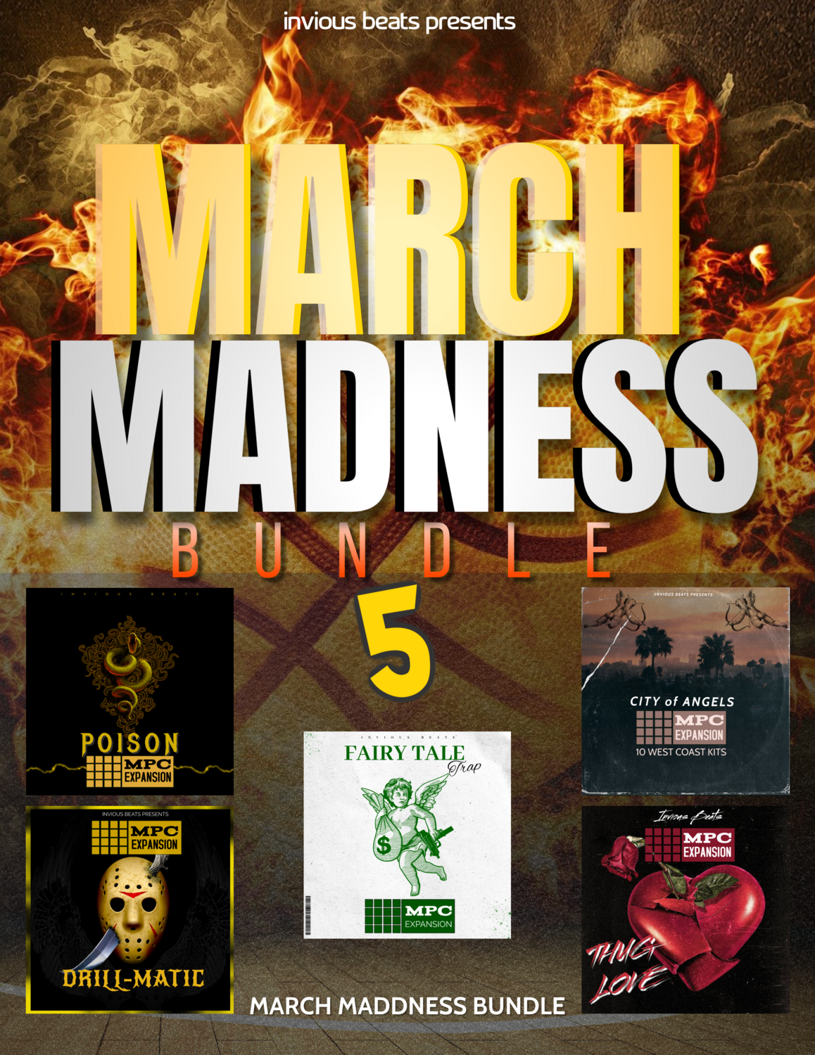 MPC EXPANSION 'MARCH MADDNESS 5' by INVIOUS