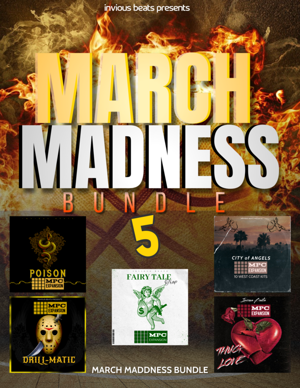 Mpc Expansion Bundle &#39;March Madness 5&#39; by Invious