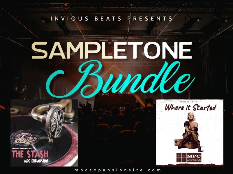 Mpc Expansion Bundle &#39;Sampletone Bundle&#39; by Invious