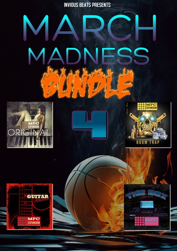 Mpc Expansion Bundle &#39;March Madness 4&#39; by Invious