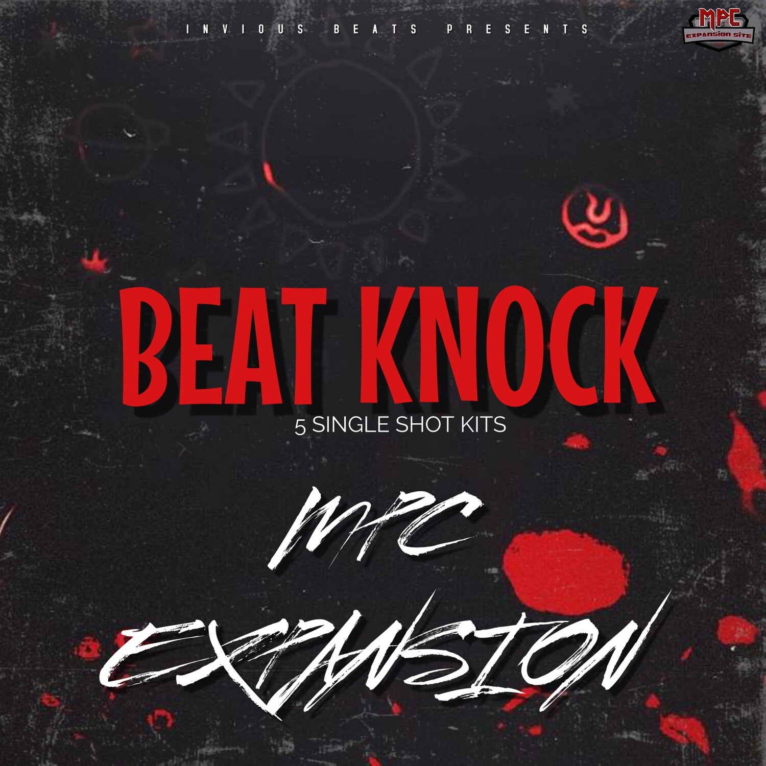 MPC EXPANSION &#39;BEAT KNOCK&#39; by INVIOUS