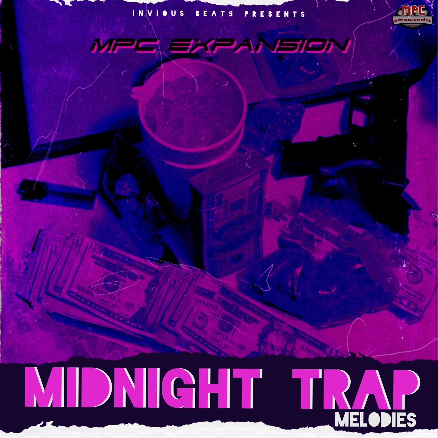 MPC EXPANSION 'MIDNIGHT TRAP MELODIES' by INVIOUS