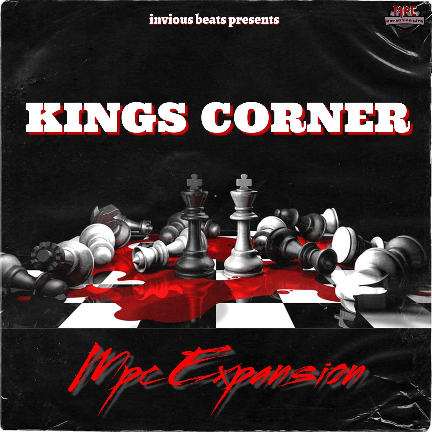 MPC EXPANSION 'KINGS CORNER' by INVIOUS