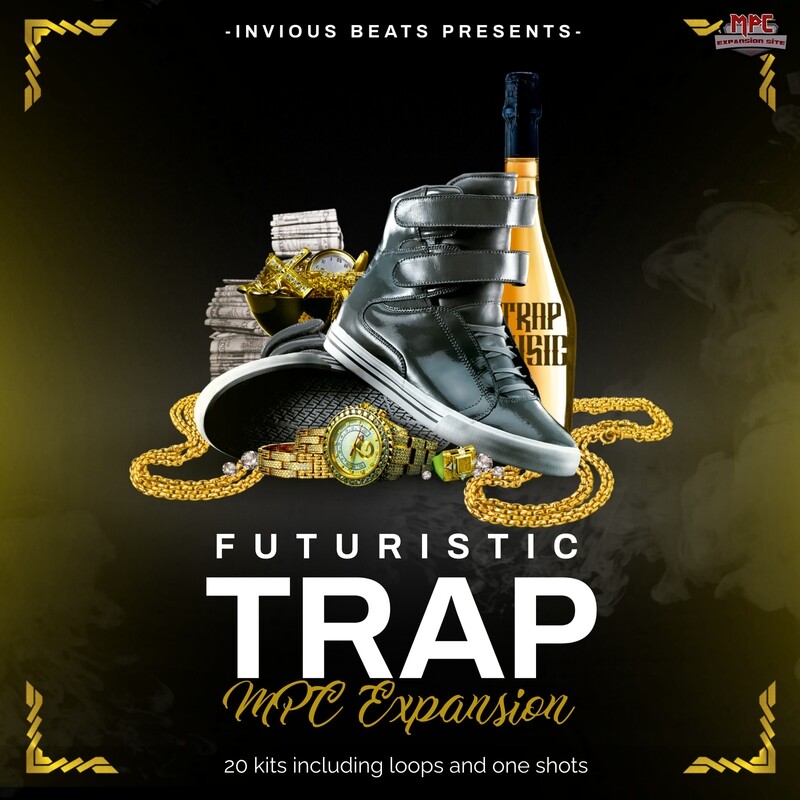 Mpc Expansion &#39;Futuristic Trap&#39; by Invious