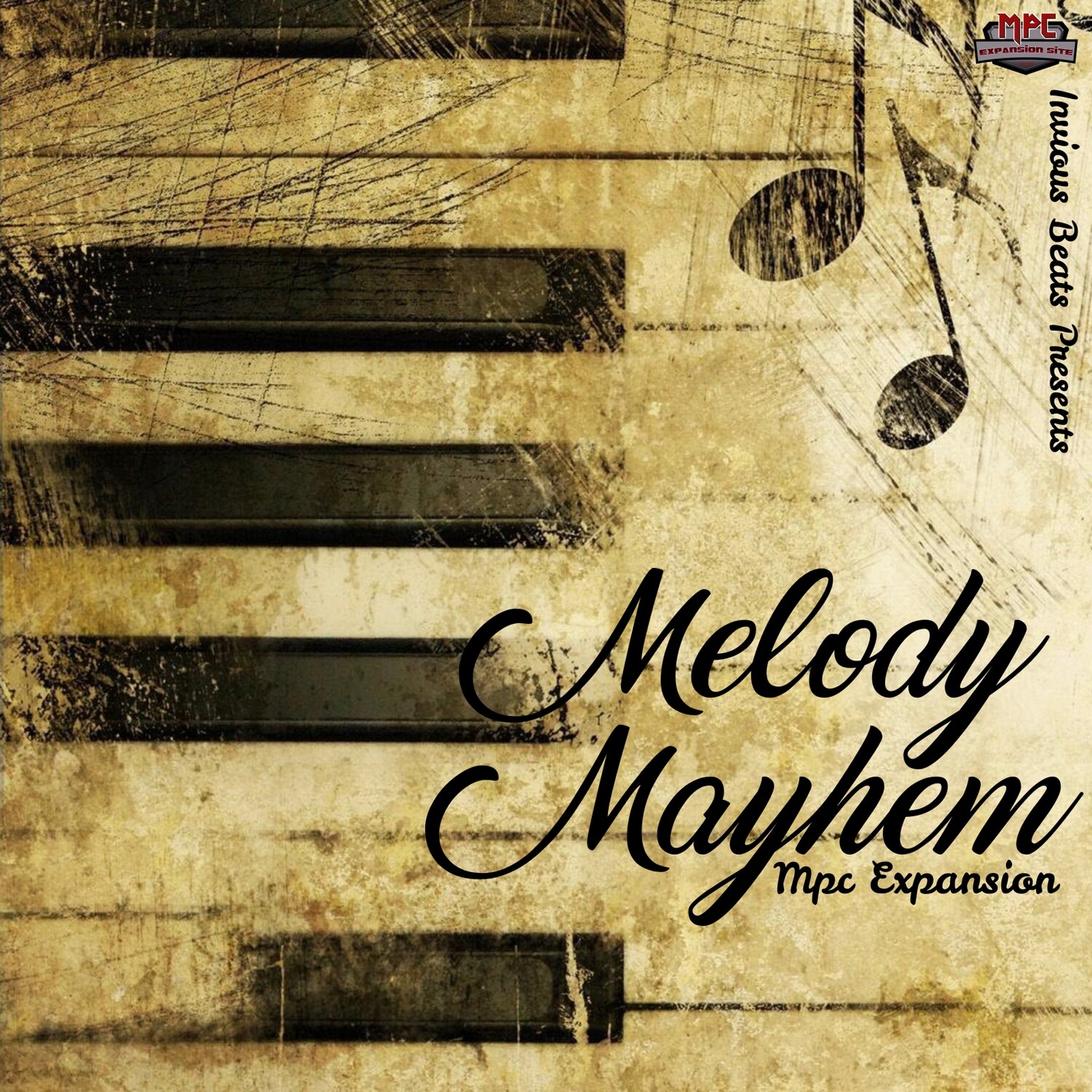 MPC EXPANSION 'MELODY MAYHAM' by INVIOUS