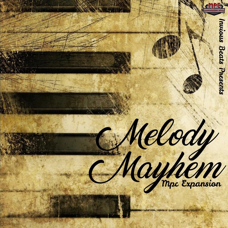 Mpc Expansion &#39;Melody Mayhem&#39; by Invious