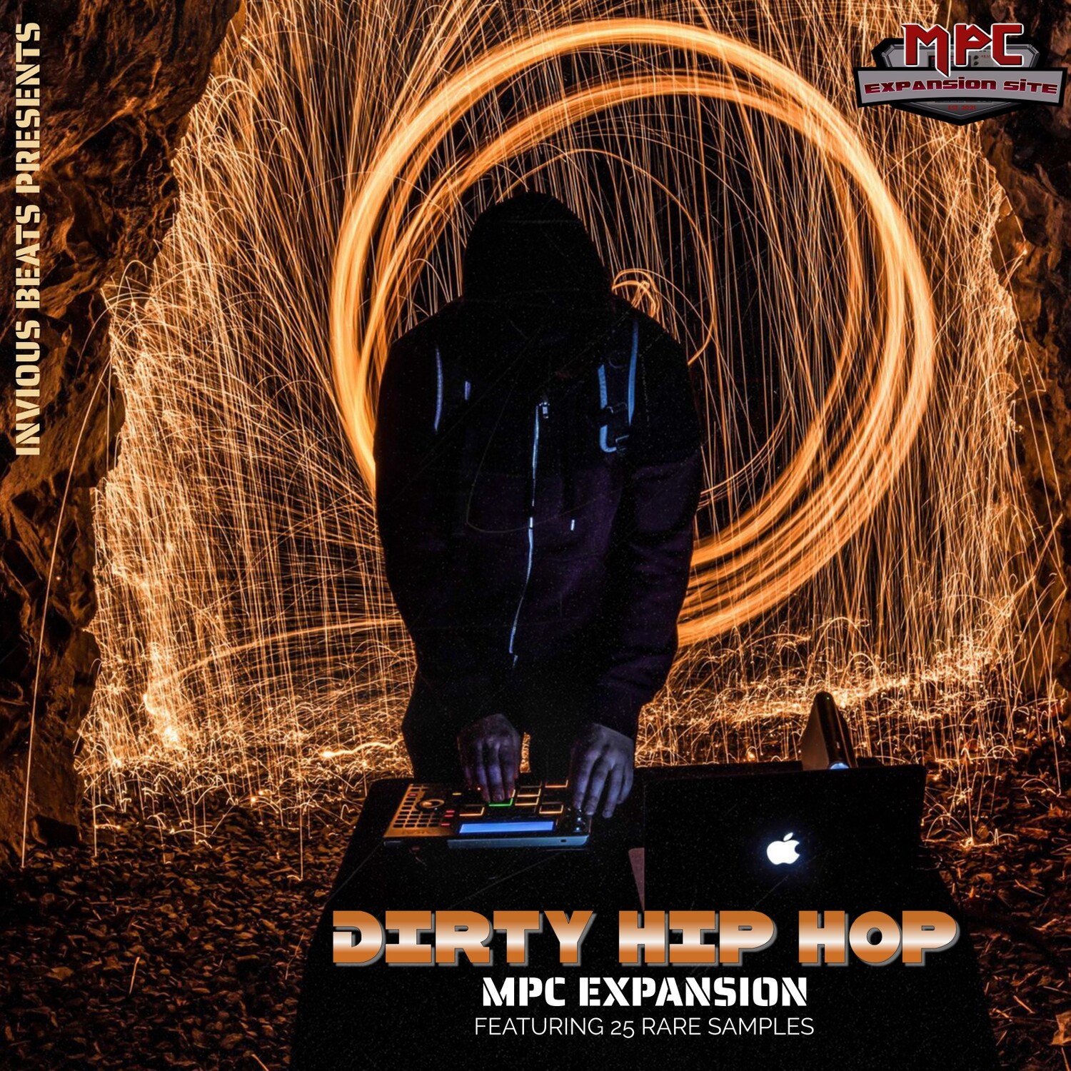 MPC EXPANSION 'DIRTY HIP HOP' by INVIOUS