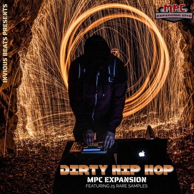Mpc Expansion &#39;Dirty Hip Hop&#39; by Invious