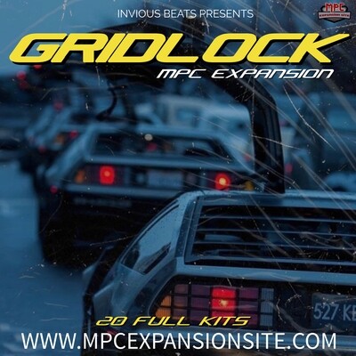 MPC EXPANSION 'GRIDLOCK' by INVIOUS