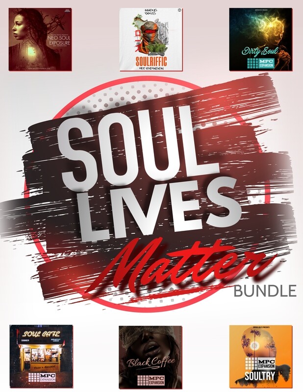Mpc Expansion Bundle &#39;Soul Lives Matter&#39; by Invious
